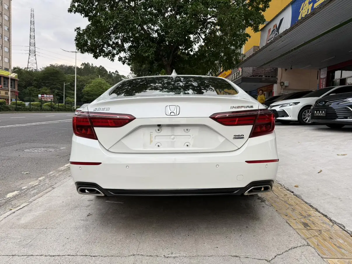 Honda Yingshipai 260TURBO Jingyue Edition