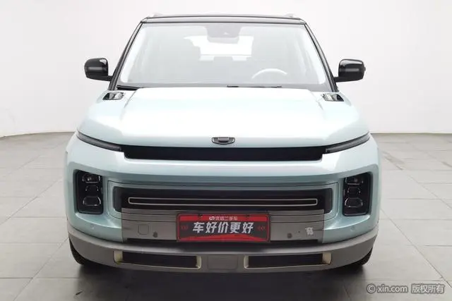 Geely Geely ICON 1.5TD Green Kite Limited Edition