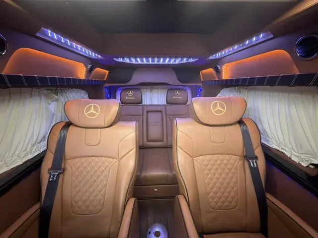 Mercedes-Benz Vito 2.0T Elite Edition