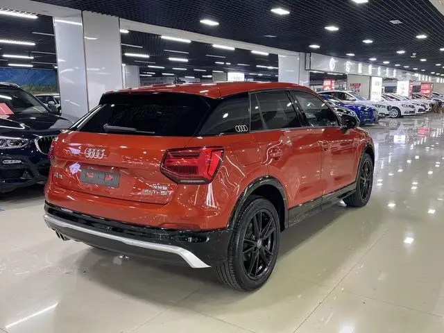 Audi Audi Q2L 35TFSI listing Exclusive Edition Country VI