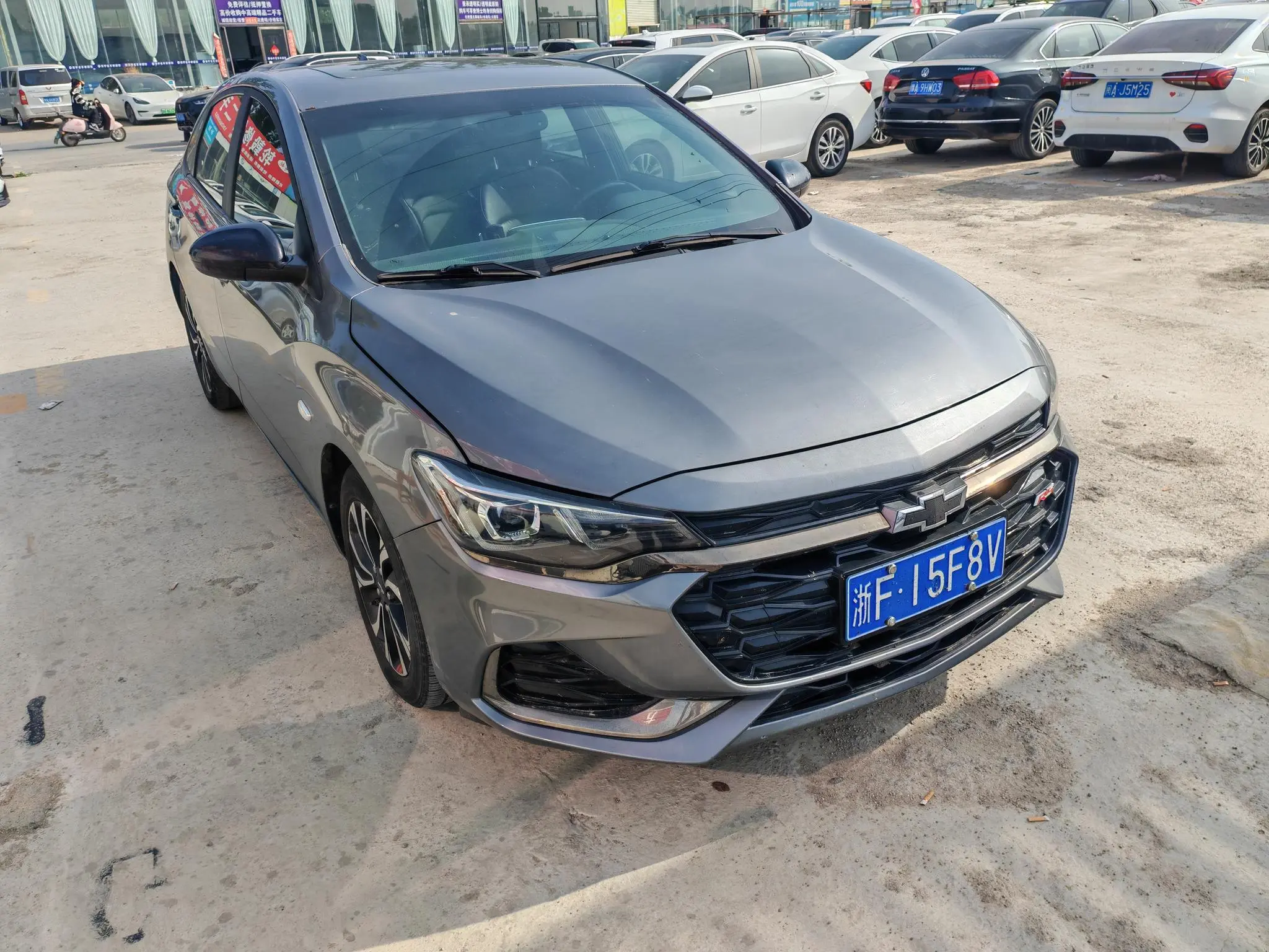 Chevrolet Cruze RS 330T Automatic Fun Version