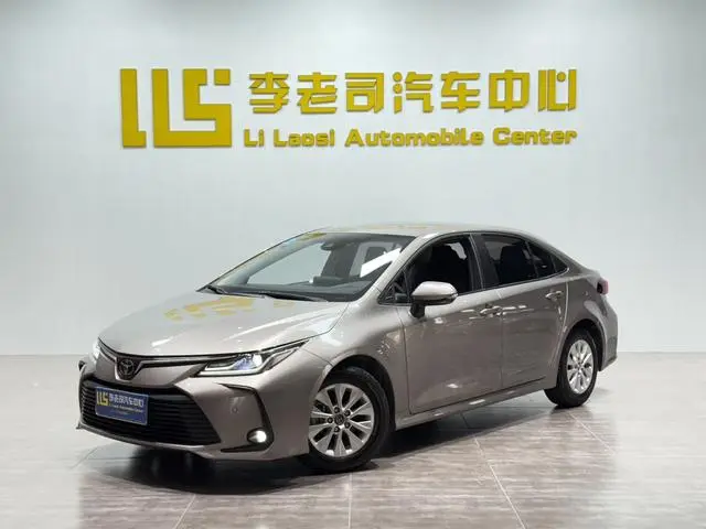 TOYOTA Corolla 1.5L CVT Pioneer Edition