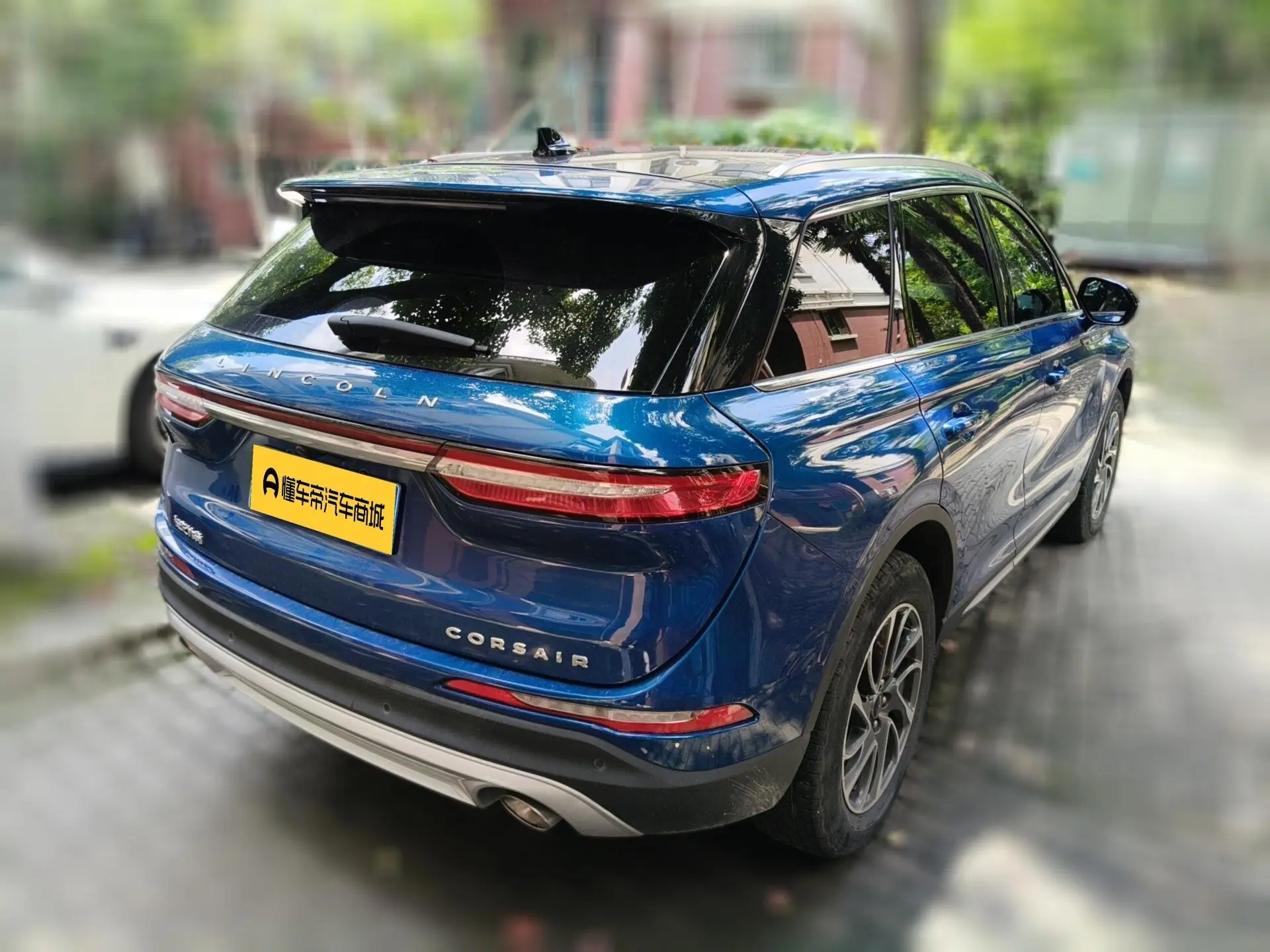 Lincoln Adventurer 2.0T two-wheel drive Zunya edition