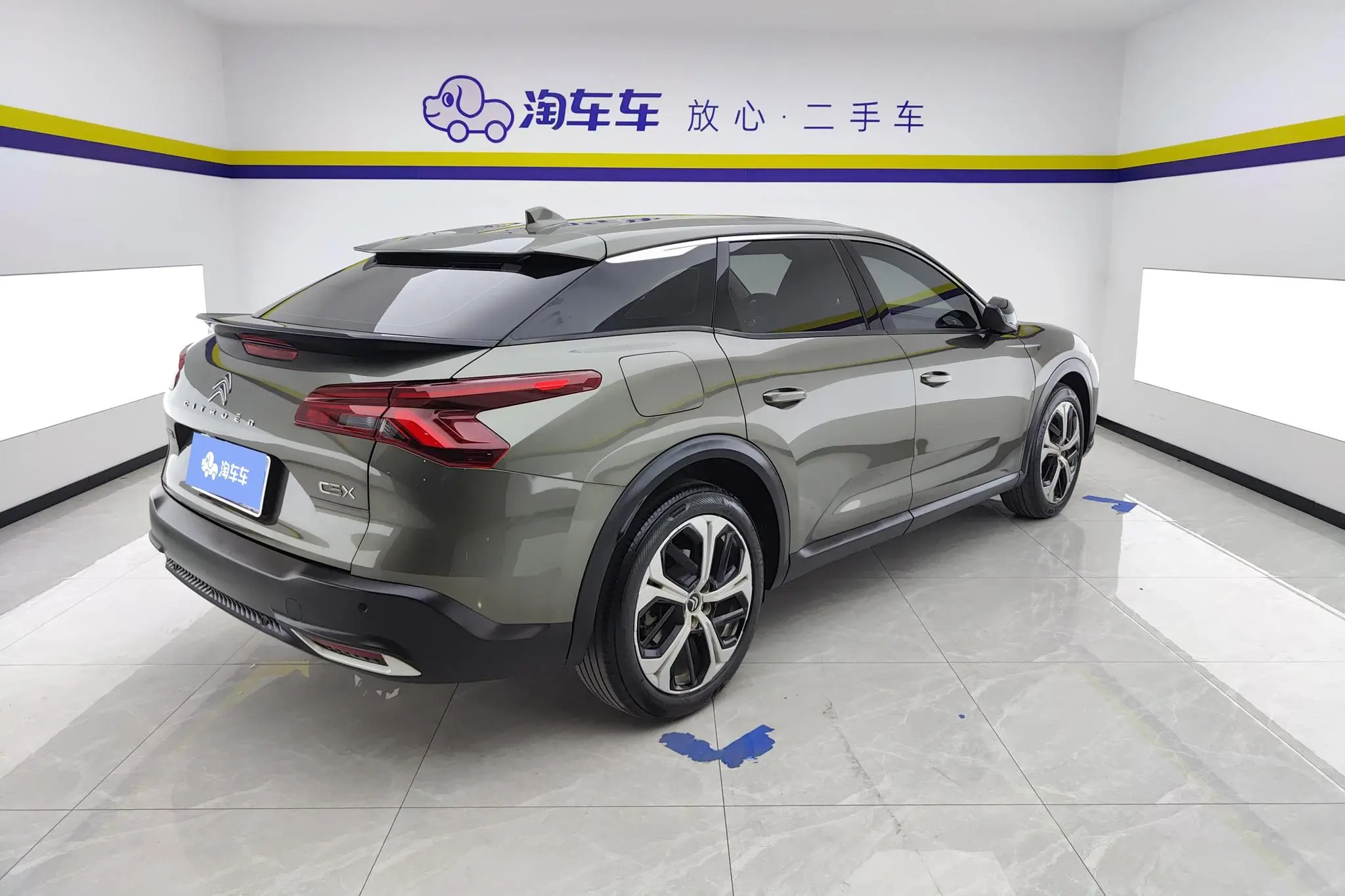 Citroen Versailles C5 X 1.6T Enjoy extraordinary