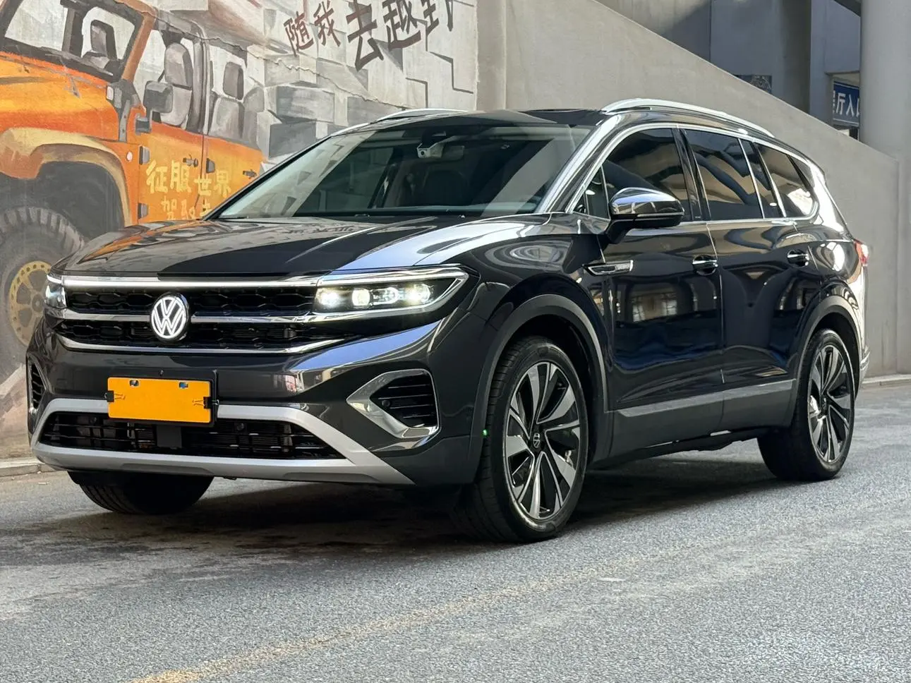 Volkswagen Lanjing 380TSI four-wheel drive luxury Edition Pro 7-seater