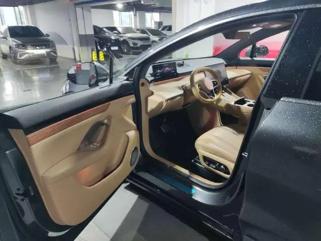 LUXEED Wisdom World R7 Pure electric 100kWh Max rear drive version