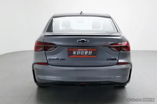 Chevrolet Cruze RS 330T automatic happy Version