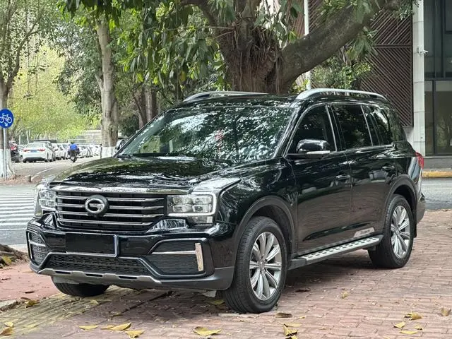 GAC Trumpchi GS8 390T two-wheel drive luxury Zhilian Edition 7 seats