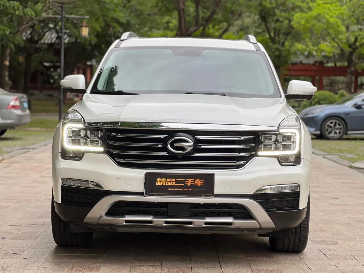 GAC Trumpchi GS8 320T two-wheel drive luxury Zhilian Edition 7 seats