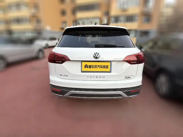 Volkswagen Tanyue 380TSI four-wheel drive luxury Zhilian Edition Pro