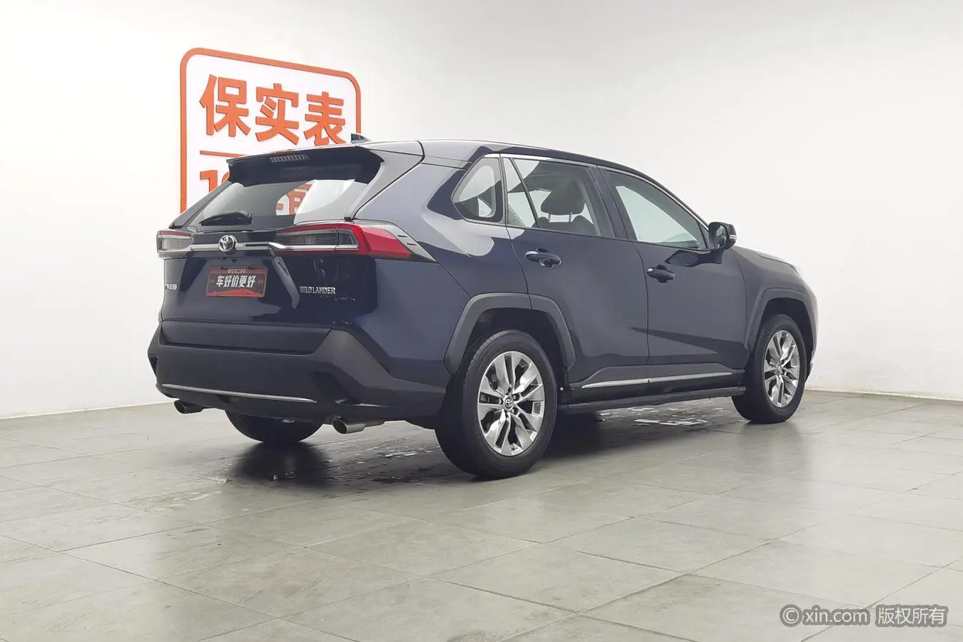 TOYOTA Wilanda 2.0L two-wheel drive luxury PLUS edition