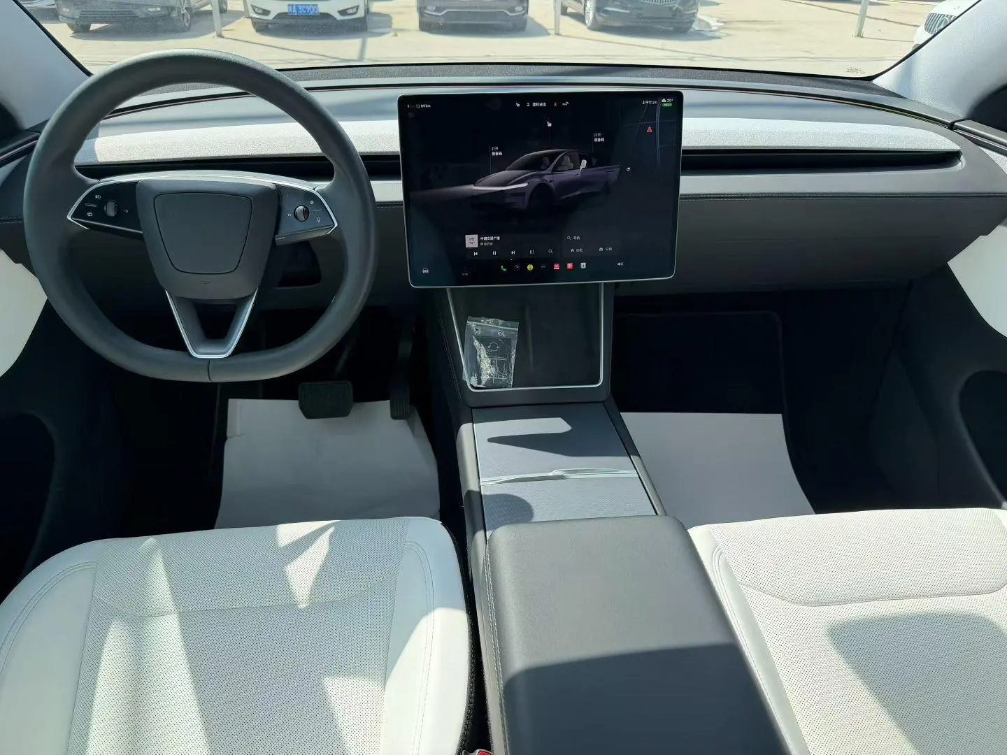 Tesla Model Y Rear-wheel drive version