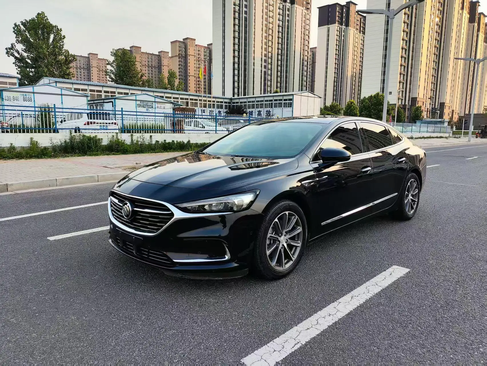 Buick Lacrosse 652T Premium type
