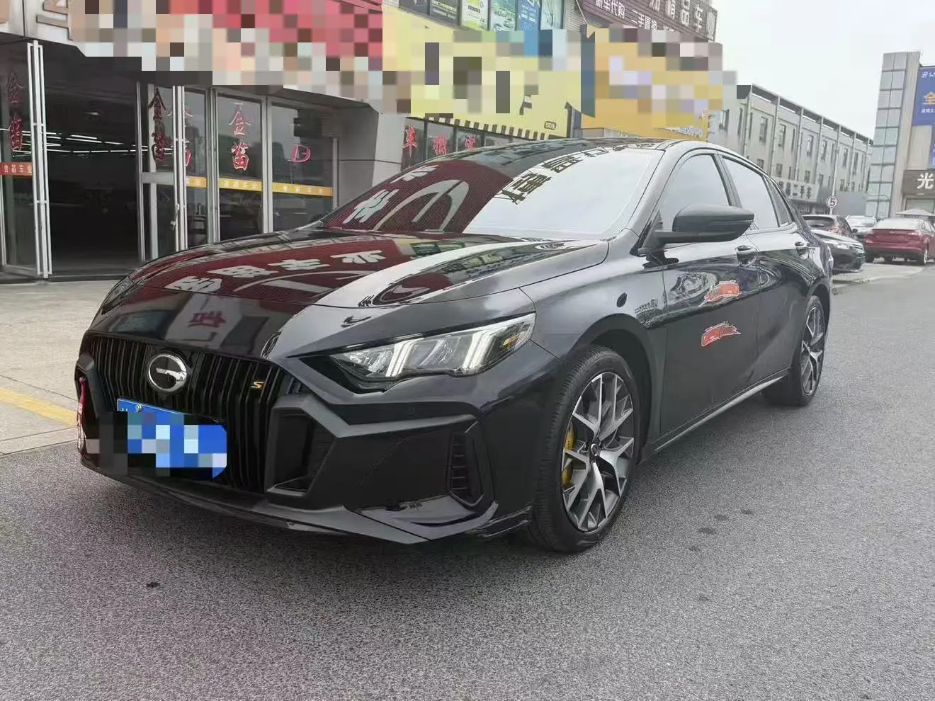 GAC Shadow Leopard 270T J16 Galaxy Fighter Edition