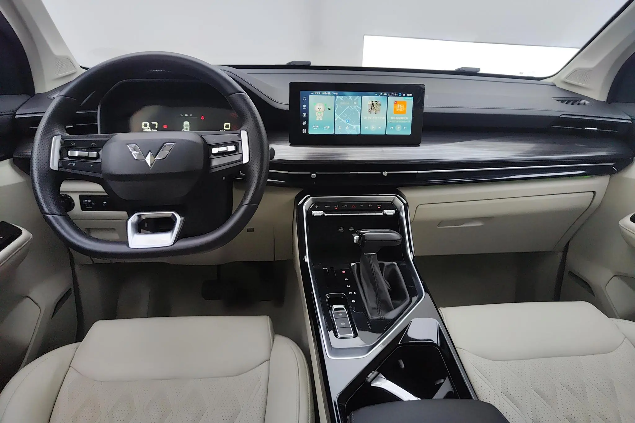 Wuling Wuling Xingchen 1.5T automatic star Obsidian version