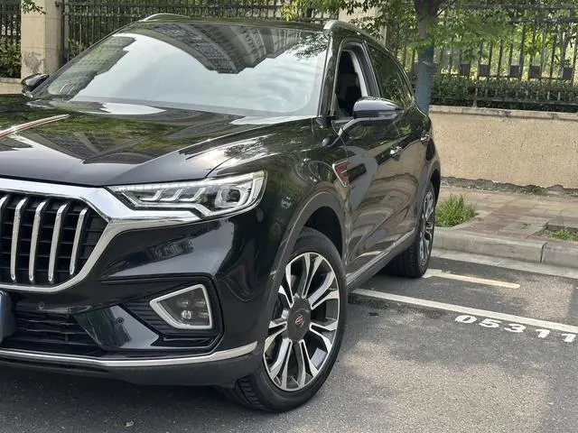 Hongqi Hongqi HS5 2.0T Zhilian Qixiang four-wheel drive version