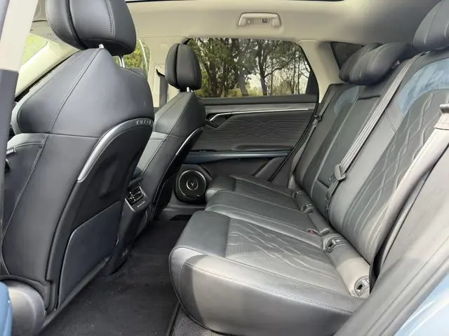 VOYAH Lan Tu FREE Four-wheel drive standard range extension exclusive luxury set