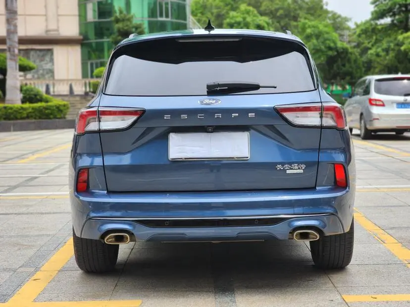 Ford Ruiji EcoBoost 245 four-wheel drive indulgence ST-LINE Pro