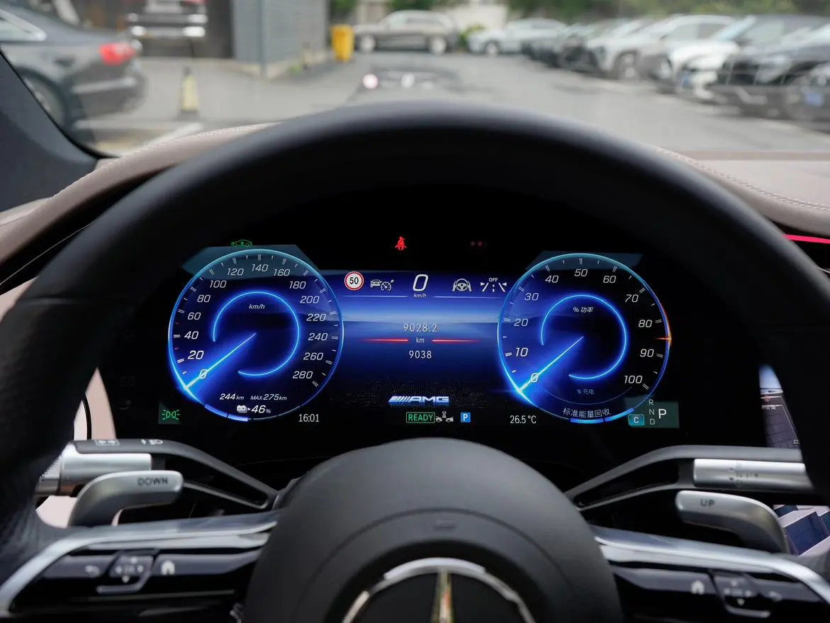 Mercedes-Benz Mercedes-Benz EQS AMG AMG EQS 53 4MATIC+