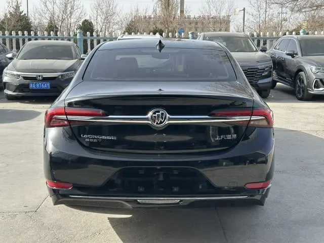 Buick Lacrosse 552T luxury