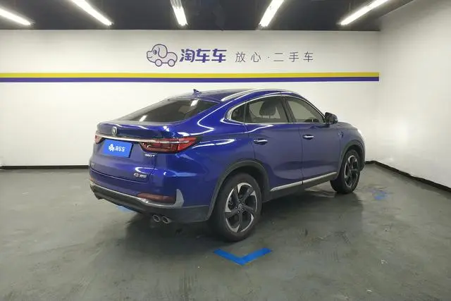 Changan Changan CS85 COUPE 2.0T product version Country VI