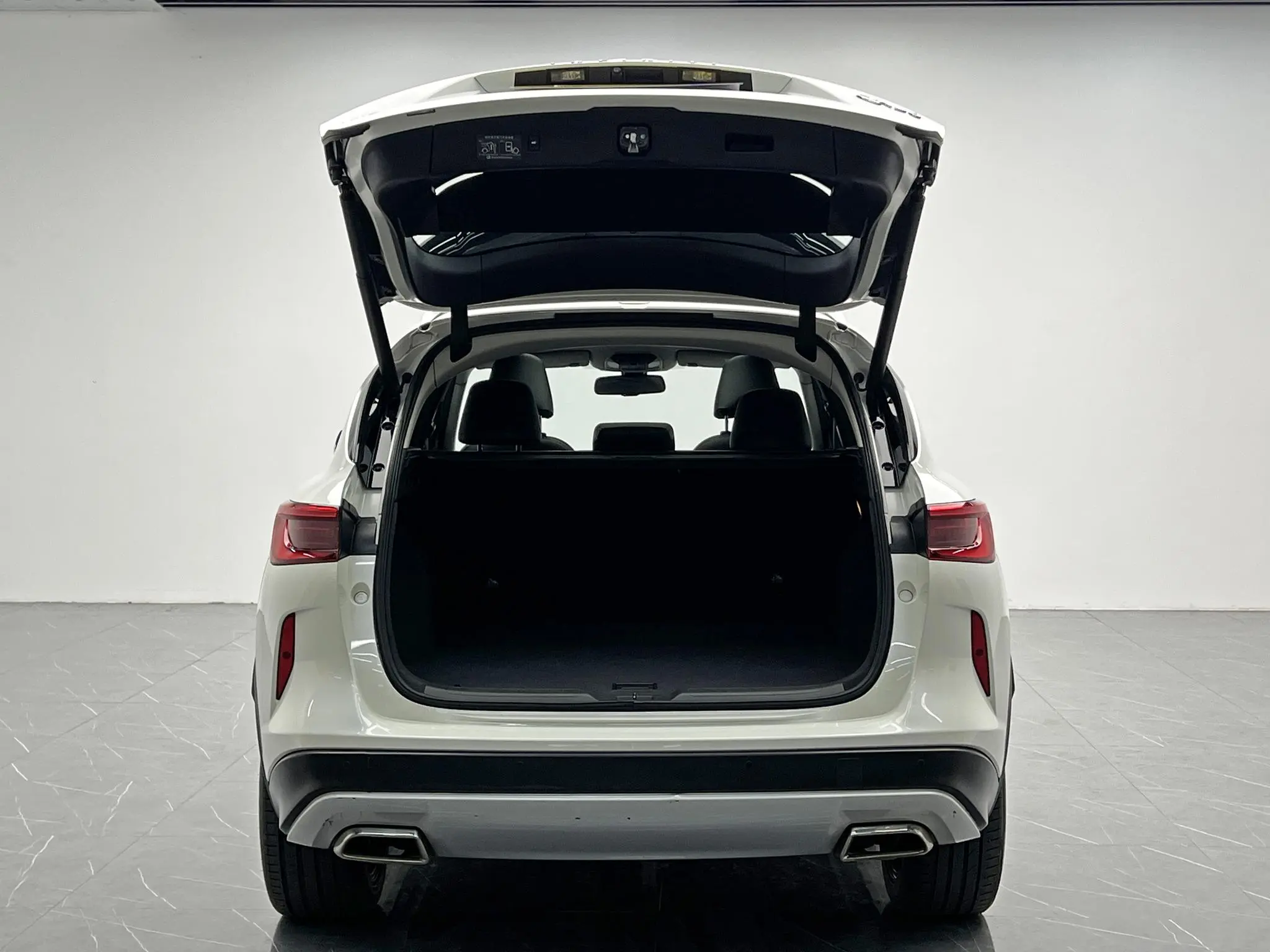 Infiniti Infiniti QX50 2.0T four-wheel drive smart version