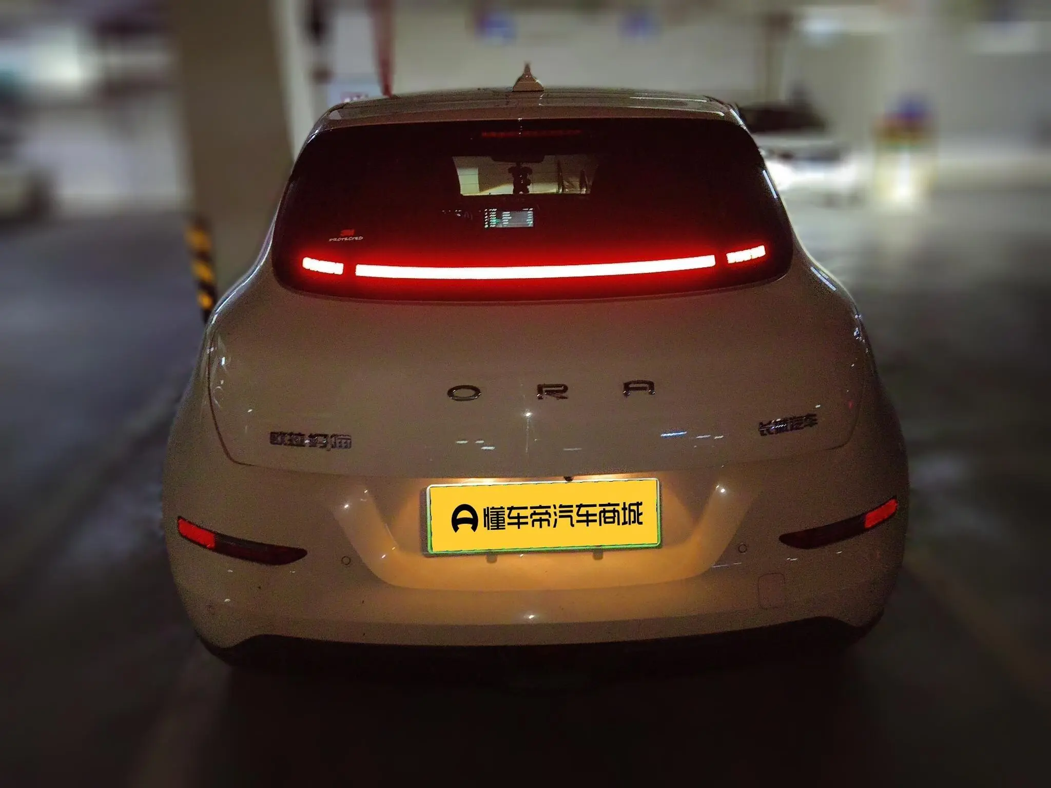 Ora Euler good cat 401km standard battery life luxury lithium iron phosphate