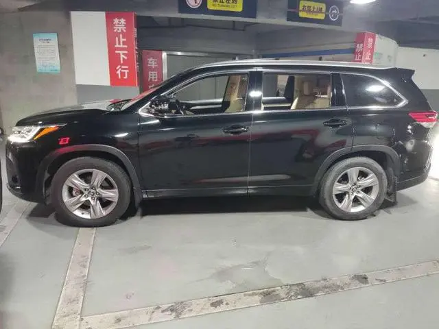 TOYOTA Highlander 2.0T four-wheel drive deluxe edition 7-seater Country VI