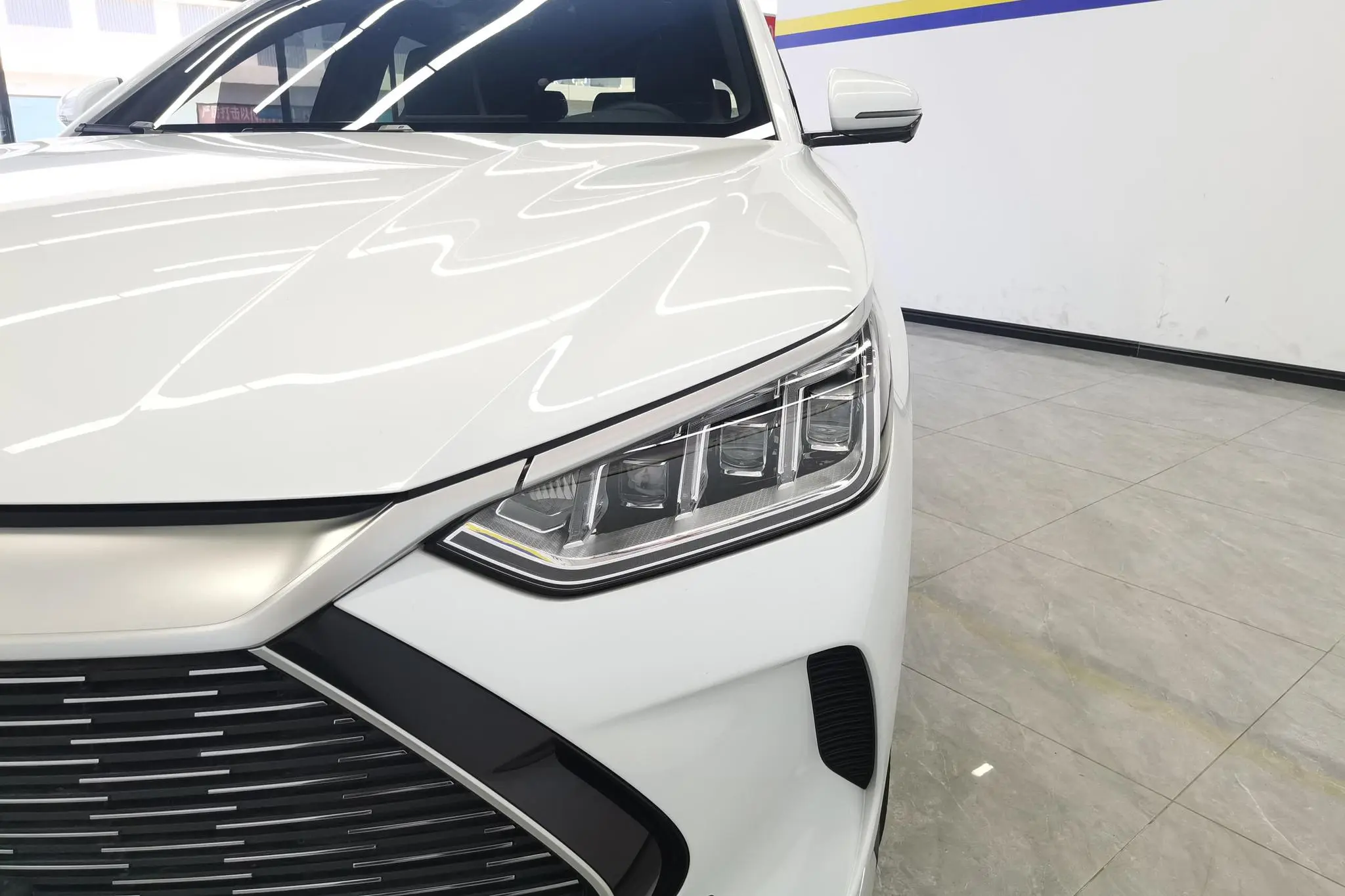 BYD Song PLUS DM DM-i 110KM two-wheel drive flagship PLUS