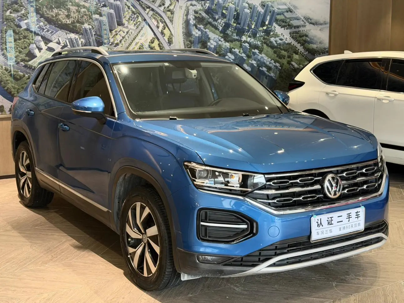 Volkswagen Tanyue Journey Edition 280TSI two-wheel drive luxury Country VI