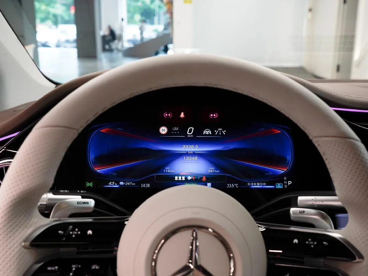 Mercedes-Benz Mercedes-Benz EQS AMG AMG EQS 53 4MATIC+