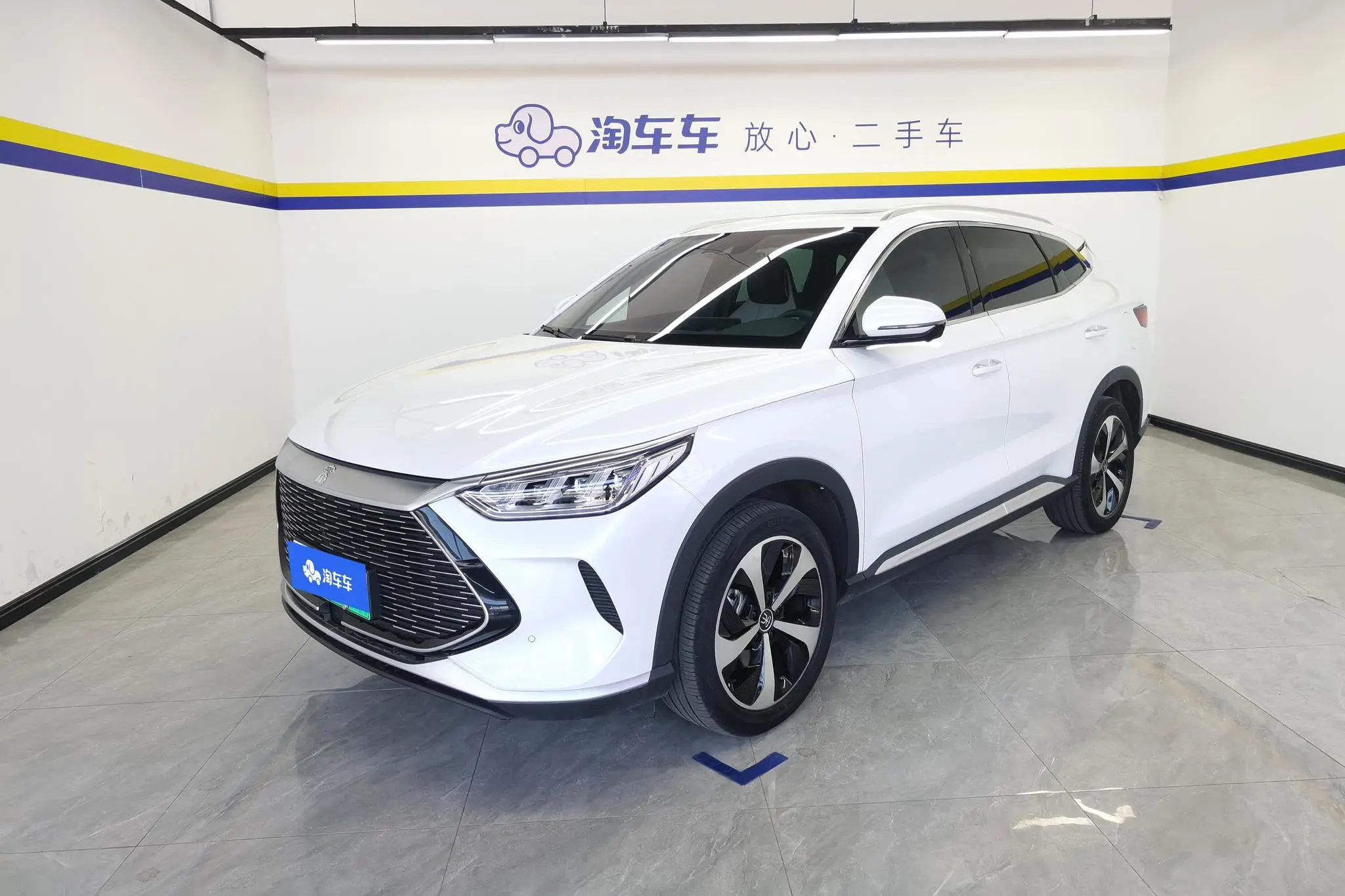 BYD Song PLUS DM DM-i 110KM two-wheel drive flagship PLUS