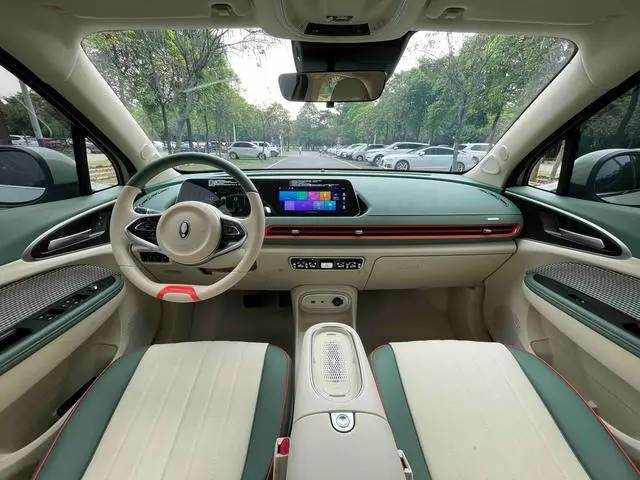Ora Euler good cat 401km standard battery life luxury ternary lithium