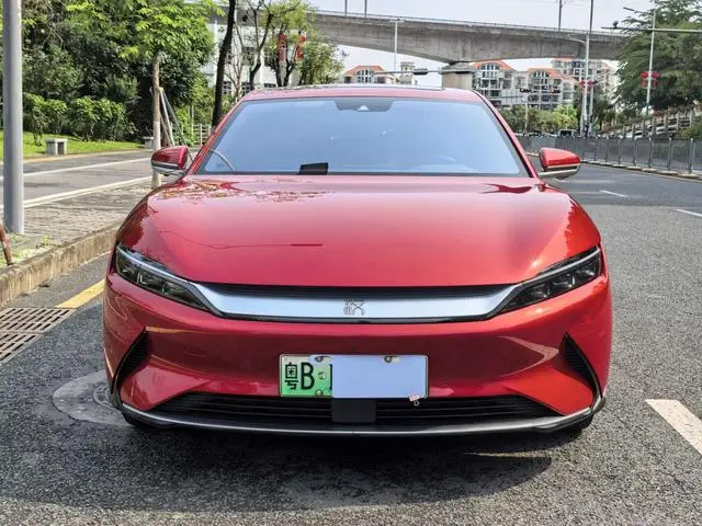 BYD Han EV Four-wheel drive high-performance version flagship