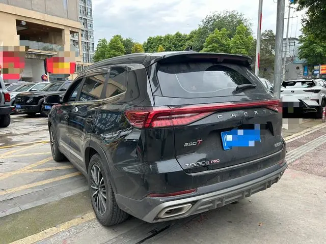 Chery Fulwin Tiggo 8 PRO 290T two-wheel drive vast version 7 seats