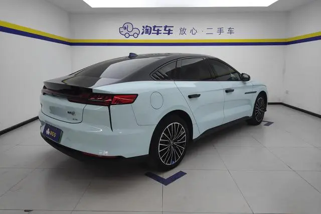 BYD Han DM DM four-wheel drive performance version luxury