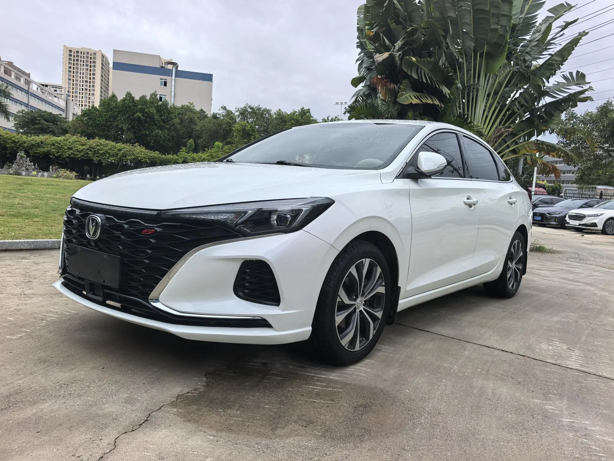 Changan Yidong PLUS Blue Whale NE 1.4T GDI DCT Flagship