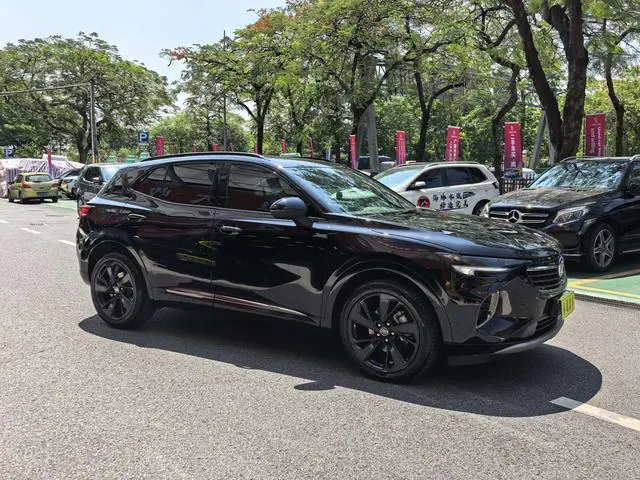 Buick Angkewei S 652T two-wheel drive limited S sports edition