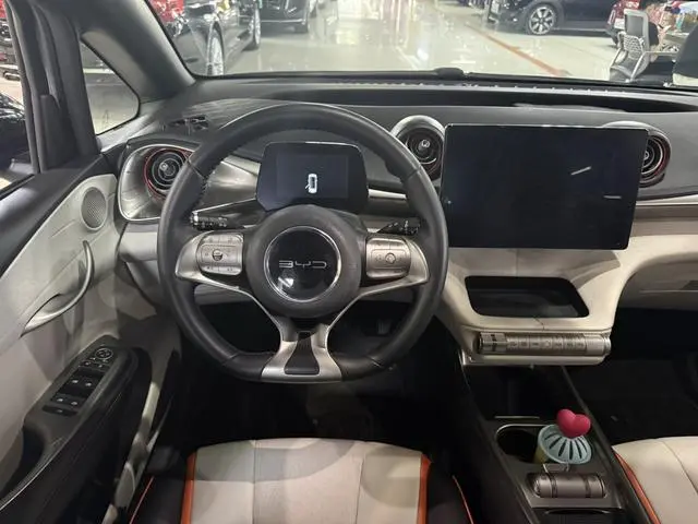 BYD dolphin Fashion edition