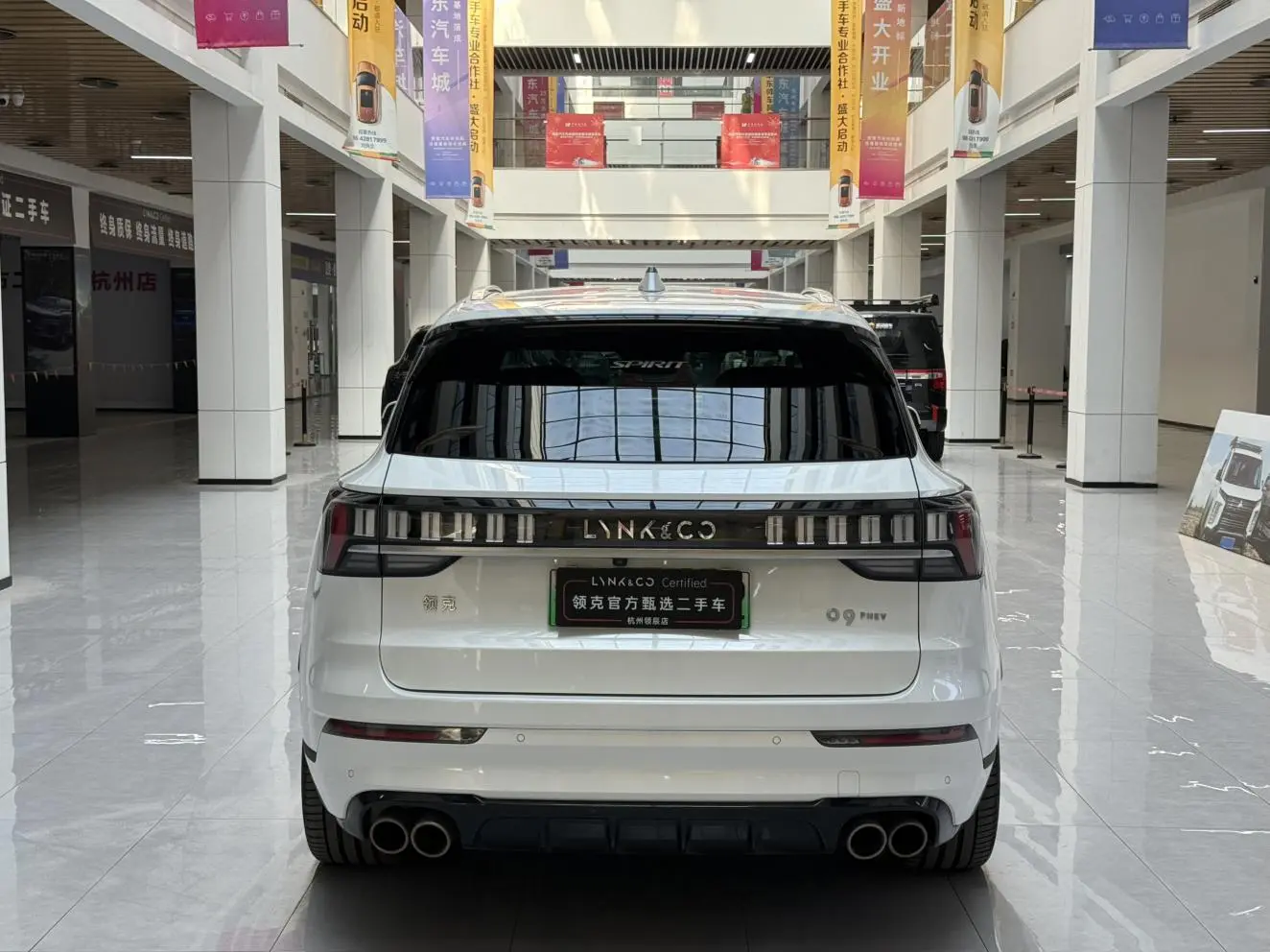 LYNK & CO Lynk &Co. 09 EM-P 2.0TD Performance version Six-seater Ultra