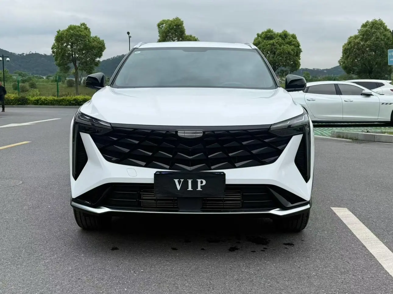 Geely Boyue 1.5TD Longteng Edition