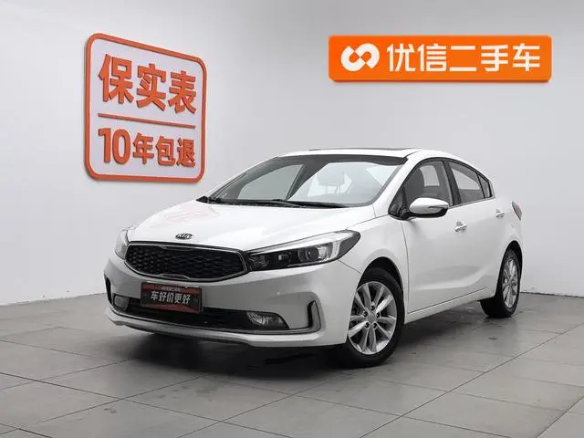 Kia Kia K3 1.6L manual GLS