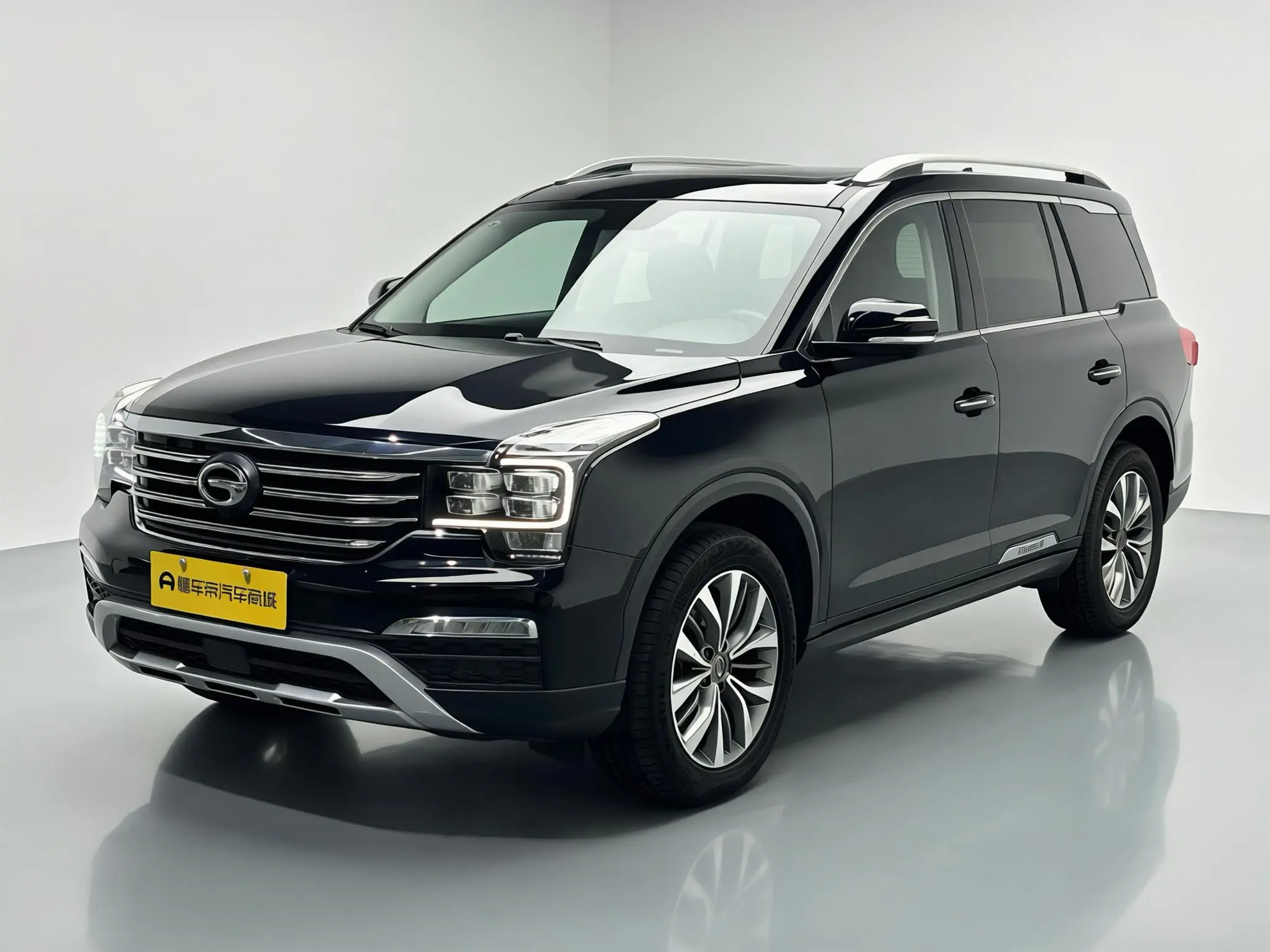 GAC Trumpchi GS8 320T two-wheel drive luxury Zhilian Edition 7 seats