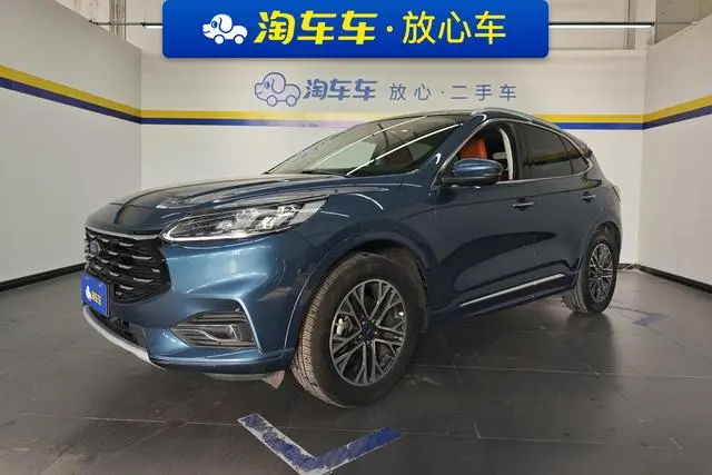 Ford Ruiji EcoBoost 245 four-wheel drive Jiaxiang model