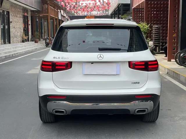 Mercedes-Benz Mercedes-Benz GLB Facelift GLB 200 dynamic type