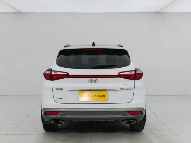Hyundai Tucson 280TGDi dual-clutch two-wheel drive fashion version of the country VI