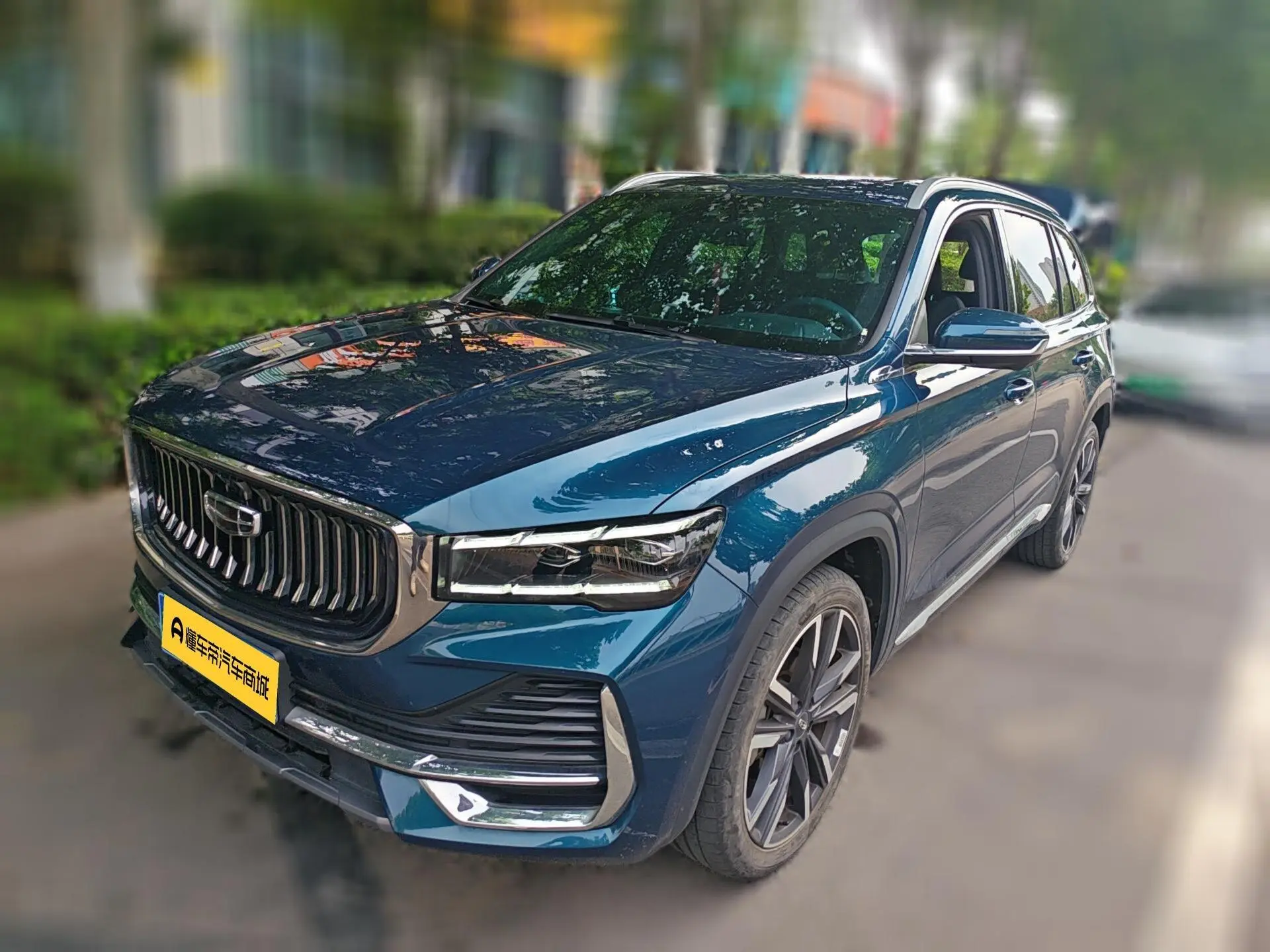 Geely Xingyue L 2.0TD DCT EVO two-wheel drive premium type