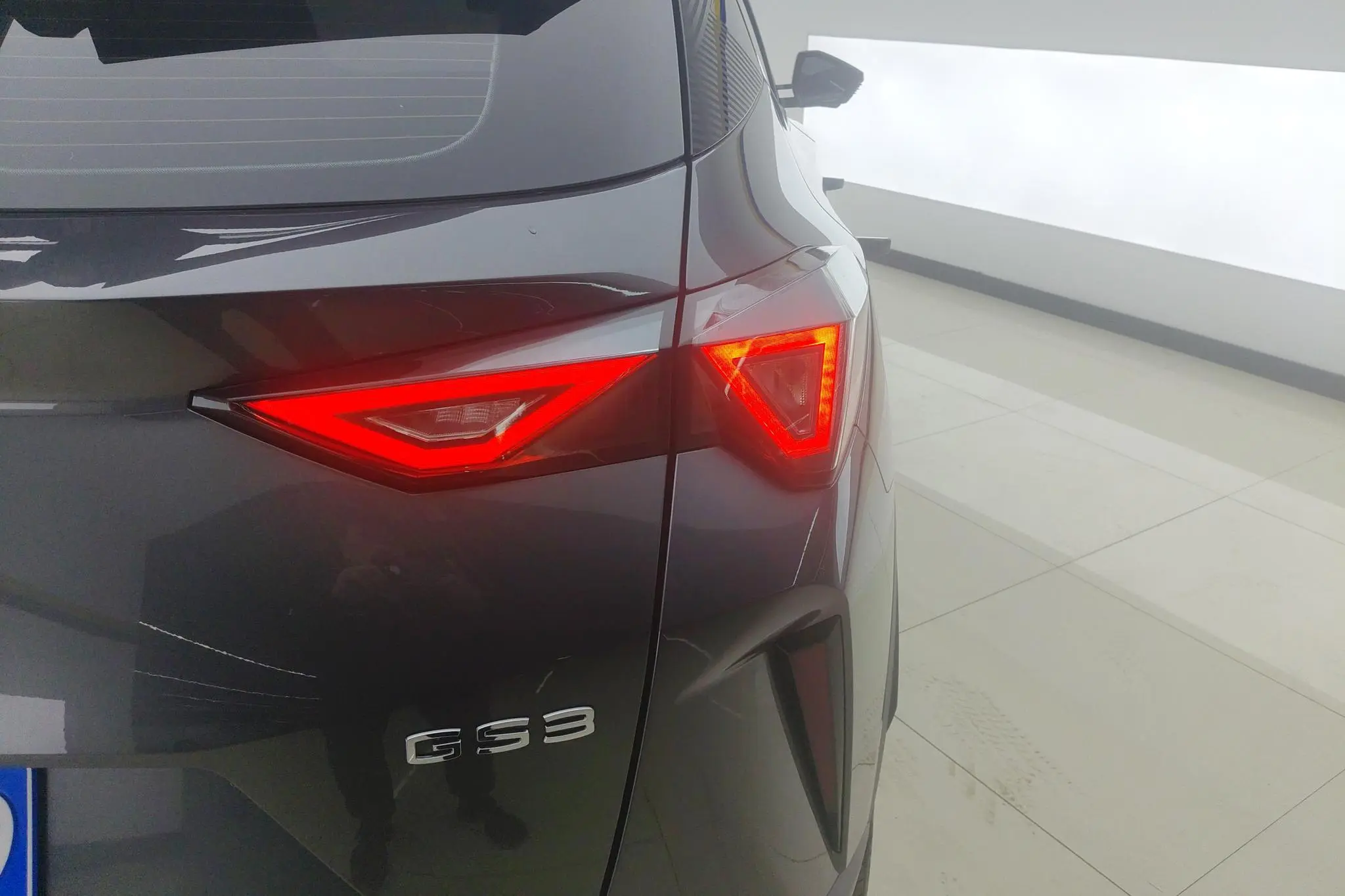 GAC Trumpchi GS3 Shadow Speed 270T Jinzhi Edition