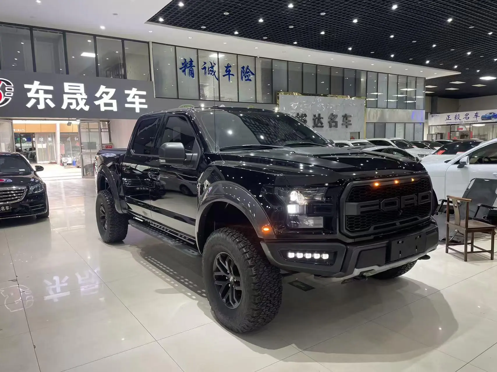 Ford Ford F-150 Raptor 3.5T Raptor Performance Enhanced Version