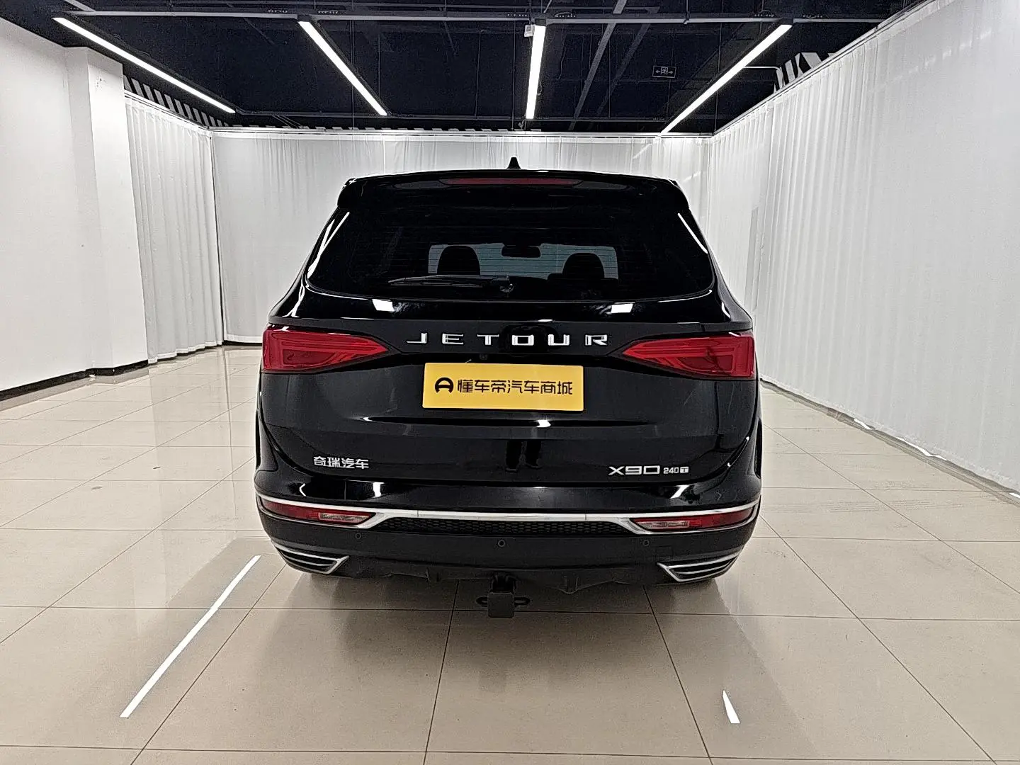 Chery Jetour Jietu X90 1.5T manual Shadow Fun Edition 7 seats